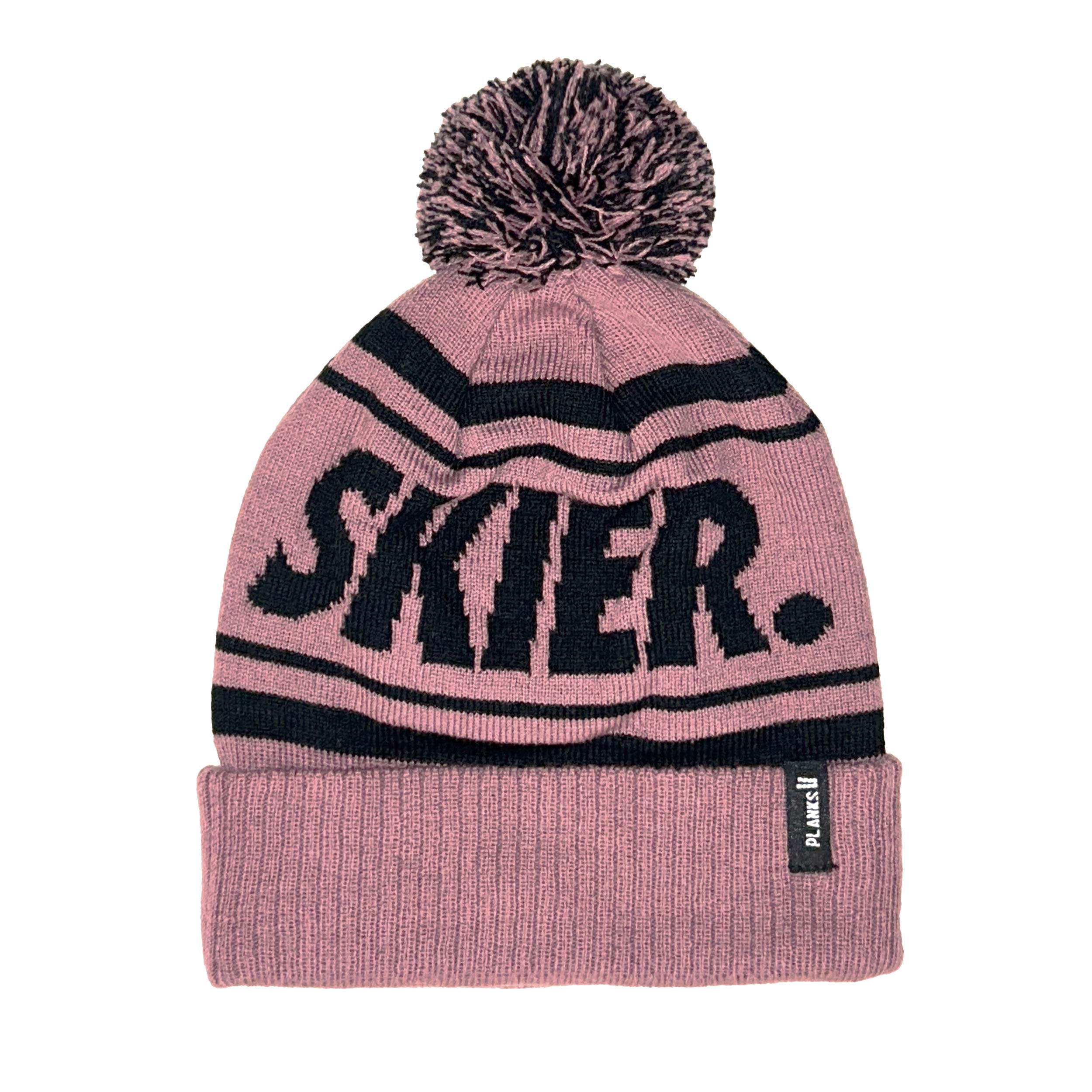 Skiing 2024 bobble hat