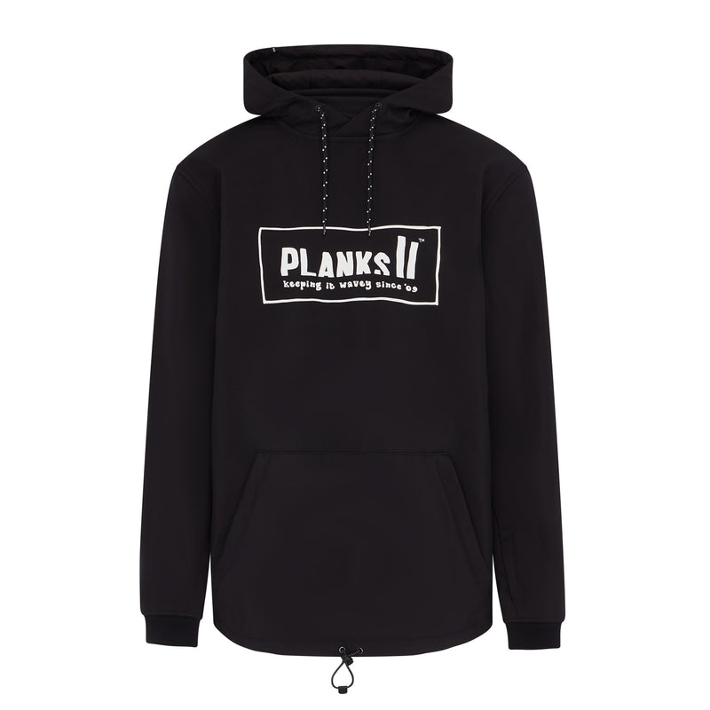 Men's Parkside Softshell Hoodie – Planks® - Skiwear, Clothing & Accessories